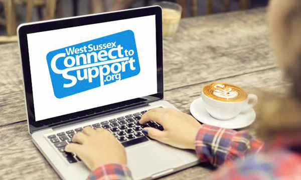 West Sussex Connect to Support logo