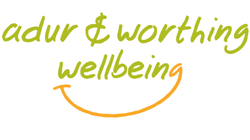 Adur & Worthing Wellbeing Logo