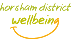 Horsham District Wellbeing Logo