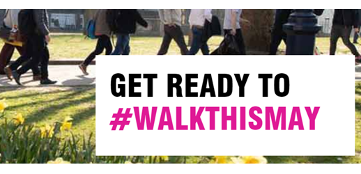 May is National Walking Month