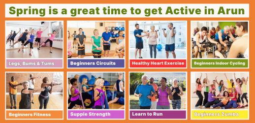 Active in Arun Timetable - Spring 2026