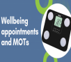 Image relating to Wellbeing 1-1 & Wellbeing MOT Appointments in Steyning