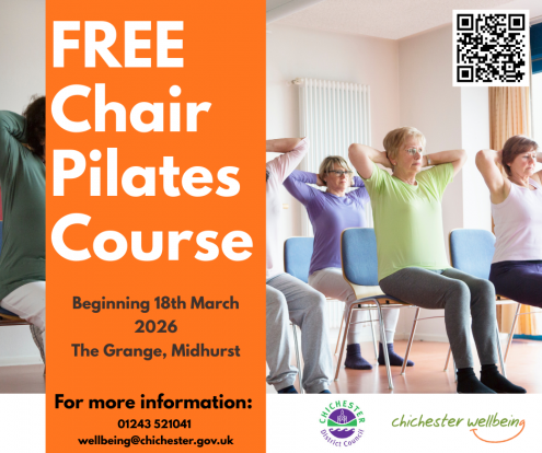 Midhurst Chair Pilates March 26