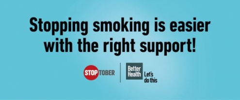 Stopping smoking is easier with the right support!